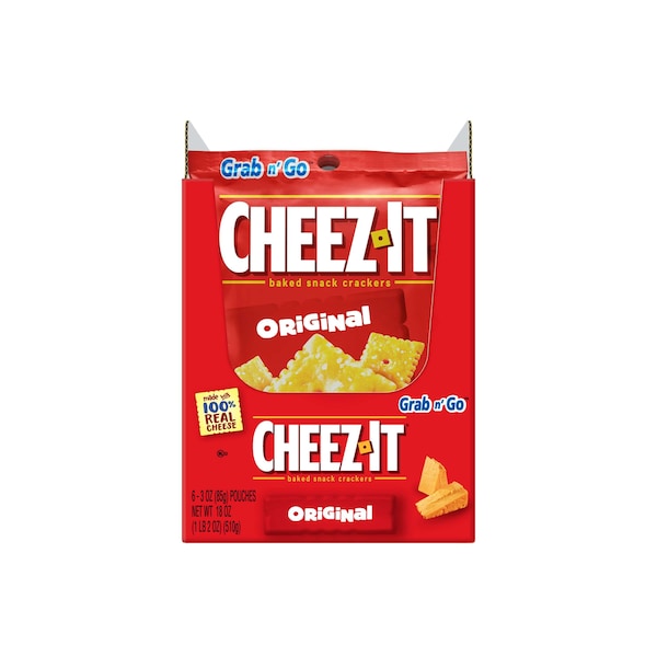 Galleta original Sunshine Cheez-It de 3 oz, bolsa de 36 piezas - 2410019132
