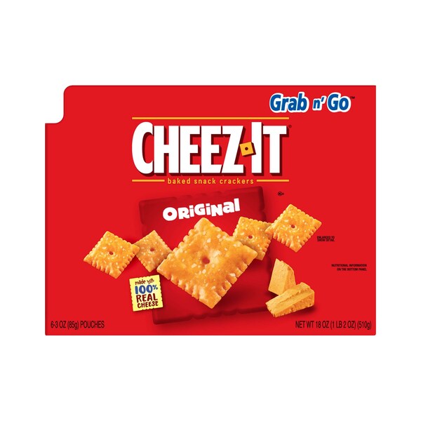 Galleta original Sunshine Cheez-It de 3 oz, bolsa de 36 piezas - 2410019132