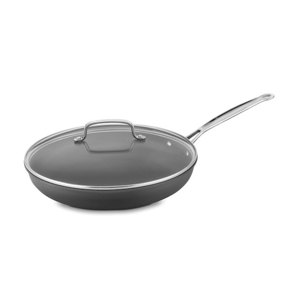 Cuisinart NONSTICK SKILLET WLID12"" - 622-30G