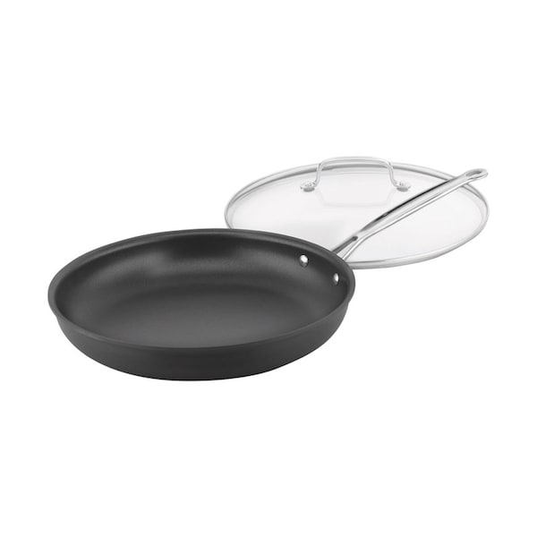 Cuisinart NONSTICK SKILLET WLID12"" - 622-30G