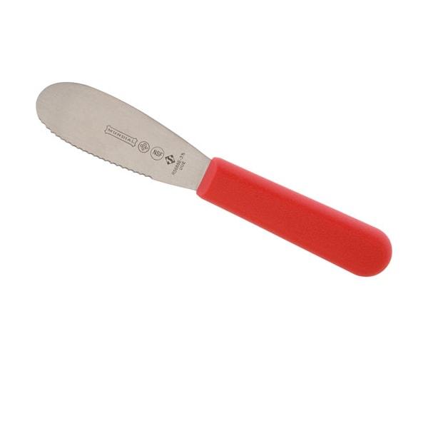 Dexter Russell Spreader, Serrated , 3-1/2", Red - DEX18193R