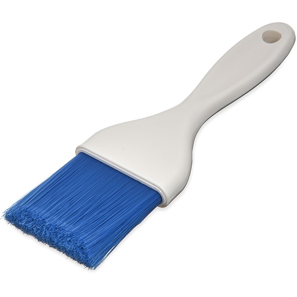 Carlisle Foodservice Pastry Brush, 7 1/2 in L, Plastic Handle - 4039114