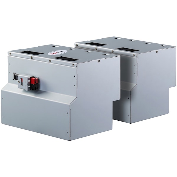 Cyberpower Battery Pack, CyberPower UPS Systems PR5000LCDRTXL5U, PR6000LCDRTXL5U, 12V DC, 9 Ah, Pre-Assembled - RB1290X16