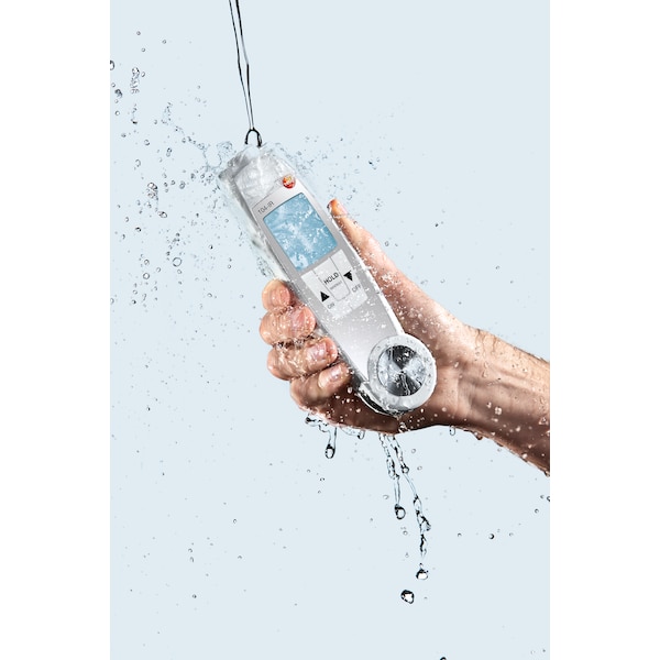 Testo 104-IR Industrial Food Thermometer - 0560 1040 01