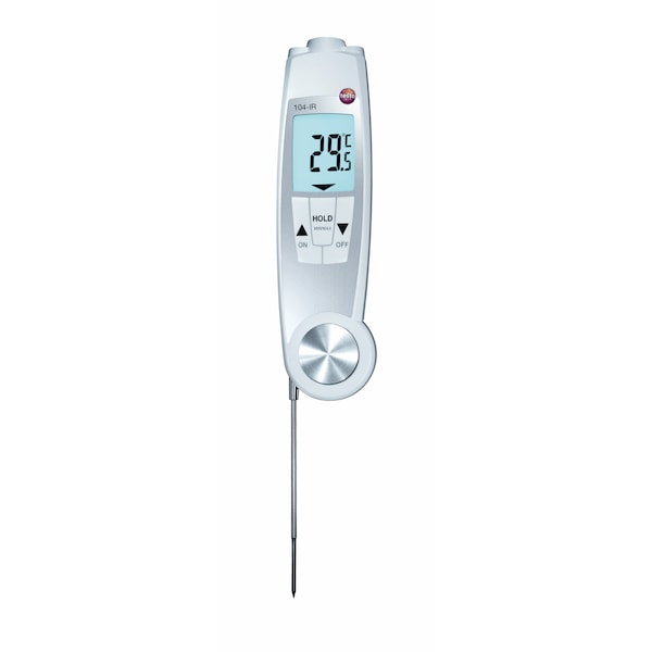 Testo 104-IR Industrial Food Thermometer - 0560 1040 01