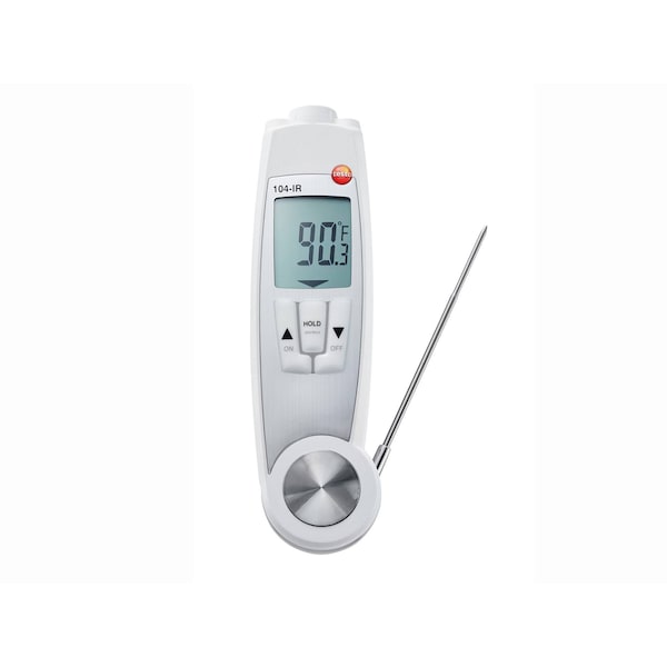 Testo 104-IR Industrial Food Thermometer - 0560 1040 01