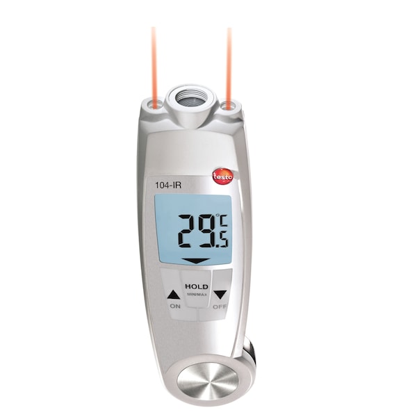 Testo 104-IR Industrial Food Thermometer - 0560 1040 01