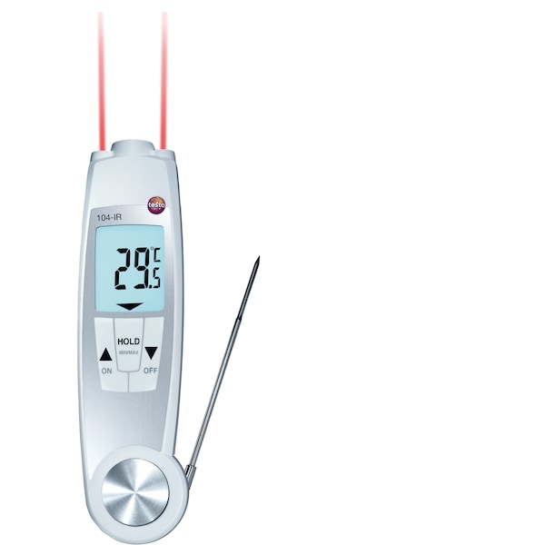 Testo 104-IR Industrial Food Thermometer - 0560 1040 01