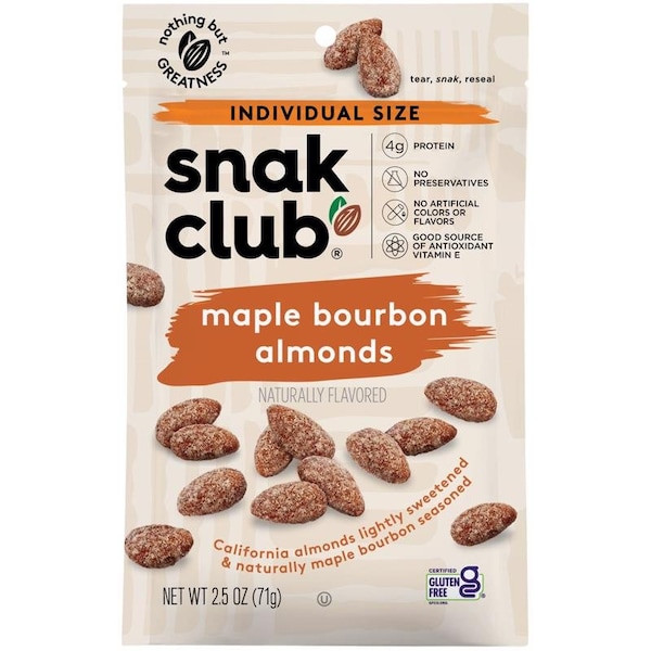 Club Snak ALMENDRAS MPL BRBN 2.5 onzas - 1721737