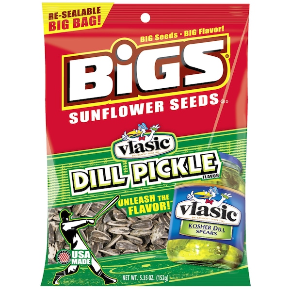 Semillas de Girasol con Pepinillos en Vinagre Bigs de 5.35 oz - 500916