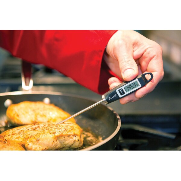 Escali Gourmet Digital Thermometer (Black) - DH1-B