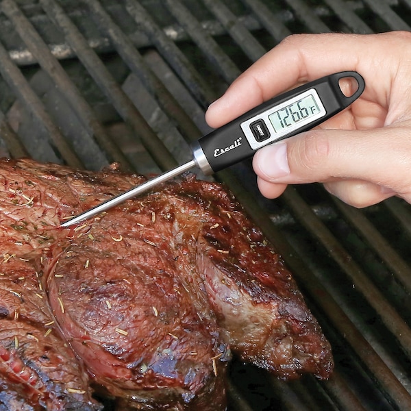 Escali Gourmet Digital Thermometer (Black) - DH1-B