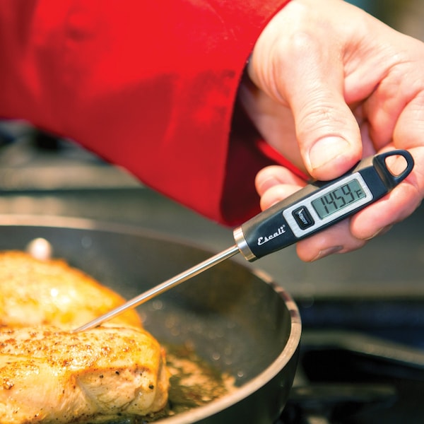 Escali Gourmet Digital Thermometer (Black) - DH1-B