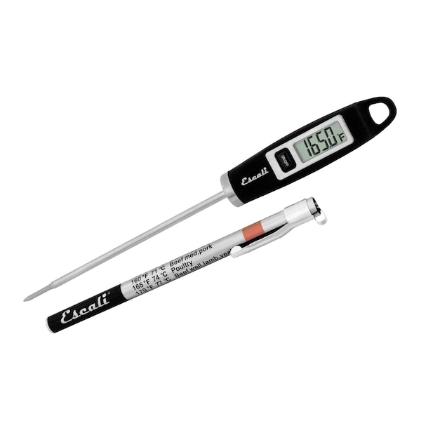 Escali Gourmet Digital Thermometer (Black) - DH1-B