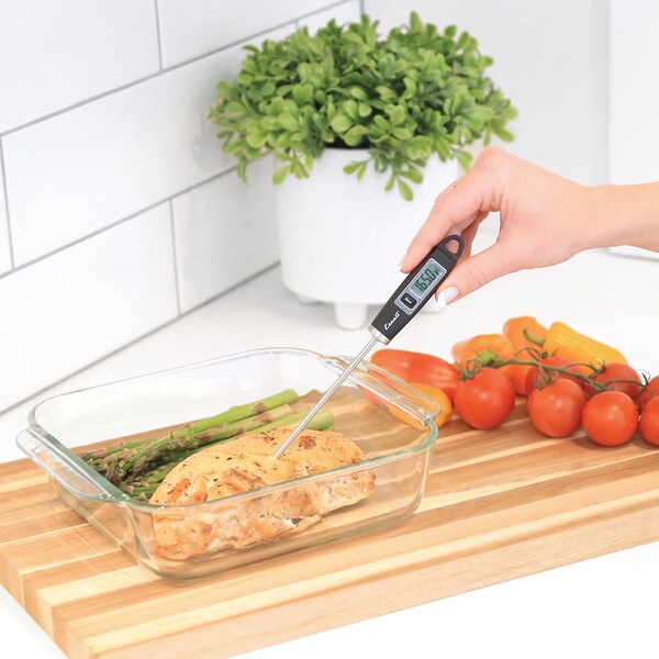 Escali Gourmet Digital Thermometer (Black) - DH1-B