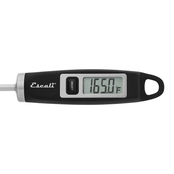 Escali Gourmet Digital Thermometer (Black) - DH1-B