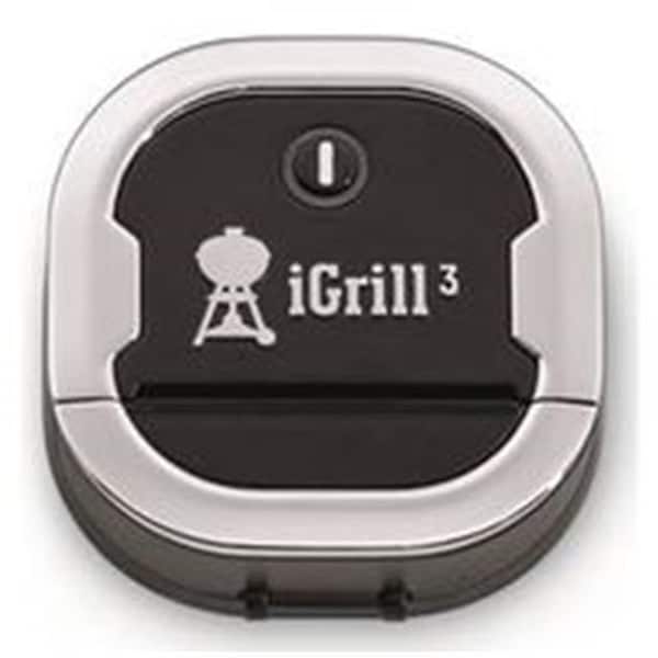 Weber Weber-Stephen 7675770 Bluetooth Enabled Grill Thermometer for Use with Genesis II & Genesis II LX Gas Grills; LED Display - 7675770