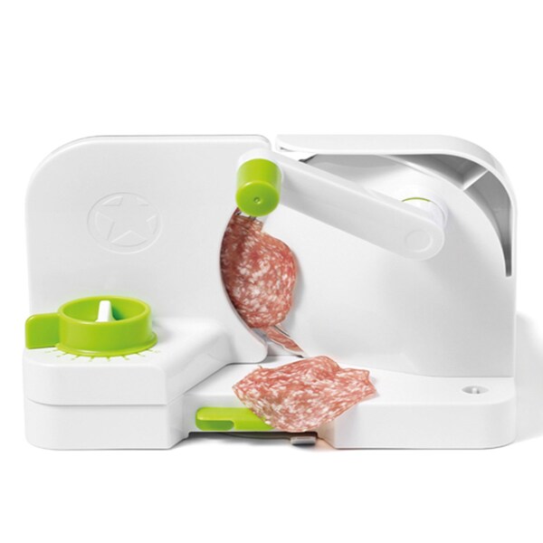Starfrit Deli Slicer, Green/White - 092968-002-0000
