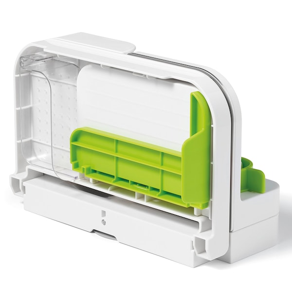 Starfrit Deli Slicer, Green/White - 092968-002-0000