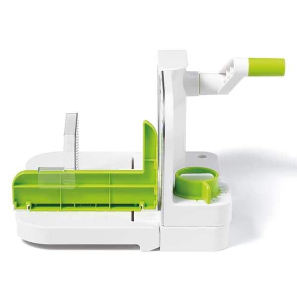 Starfrit Deli Slicer, Green/White - 092968-002-0000