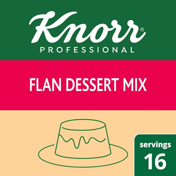 Knorr Knorr Mezcla para Flan Creme Caramel de 8 oz., paquete de 6 - 4800192005