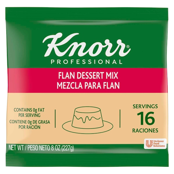 Knorr Knorr Mezcla para Flan Creme Caramel de 8 oz., paquete de 6 - 4800192005