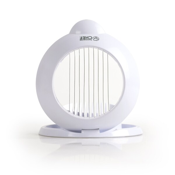 Commercial Chef Egg Slicer for Hard Boiled Eggs, Mushrooms, Strawberries, and Other Foods - CH1577