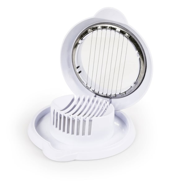 Commercial Chef Egg Slicer for Hard Boiled Eggs, Mushrooms, Strawberries, and Other Foods - CH1577
