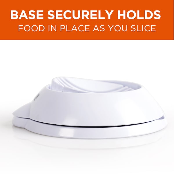 Commercial Chef Egg Slicer for Hard Boiled Eggs, Mushrooms, Strawberries, and Other Foods - CH1577