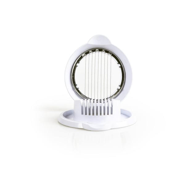 Commercial Chef Egg Slicer for Hard Boiled Eggs, Mushrooms, Strawberries, and Other Foods - CH1577