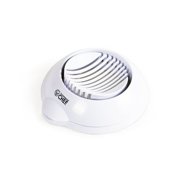 Commercial Chef Egg Slicer for Hard Boiled Eggs, Mushrooms, Strawberries, and Other Foods - CH1577
