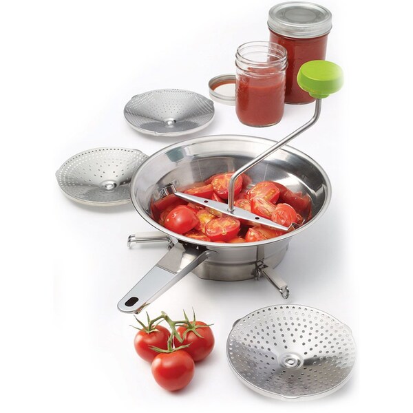 Starfrit Stainless Steel Fruit and Vegetable Mill - 092921-003-0000
