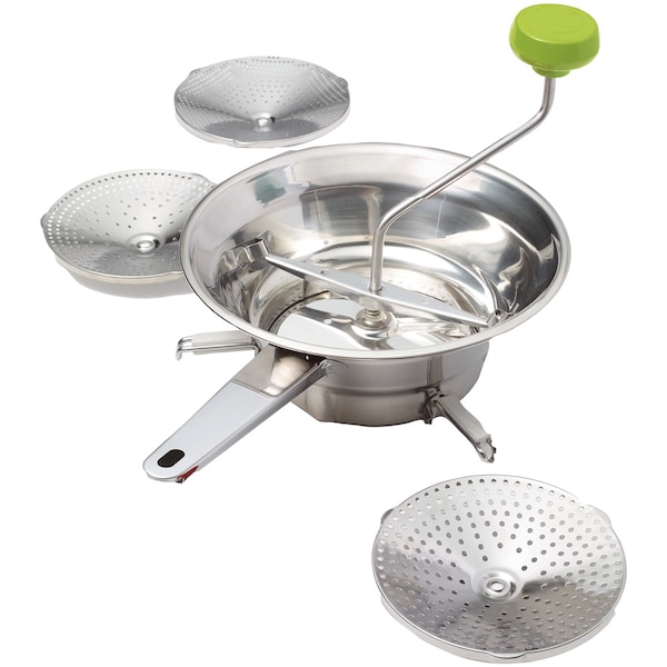 Starfrit Stainless Steel Fruit and Vegetable Mill - 092921-003-0000