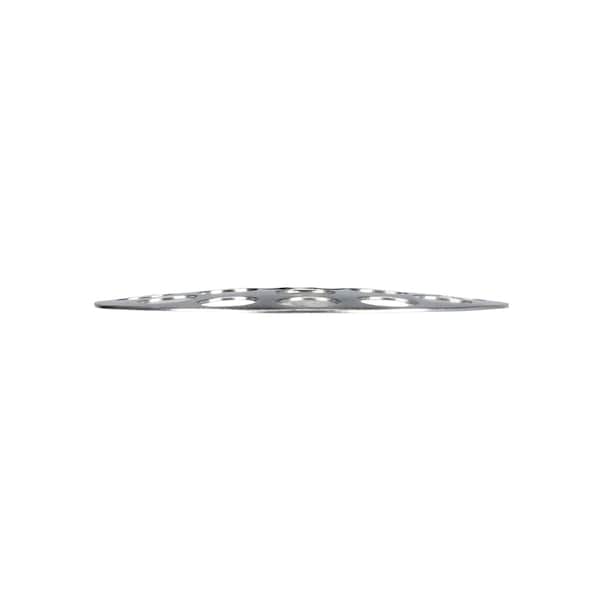 Danco Sink Strainer, 158 in Dia, Brass, Chrome, For Universal Lavatory, Sink and Utility Tubs - 80061