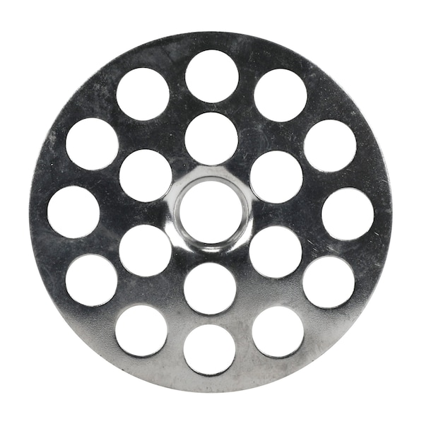Danco Sink Strainer, 158 in Dia, Brass, Chrome, For Universal Lavatory, Sink and Utility Tubs - 80061