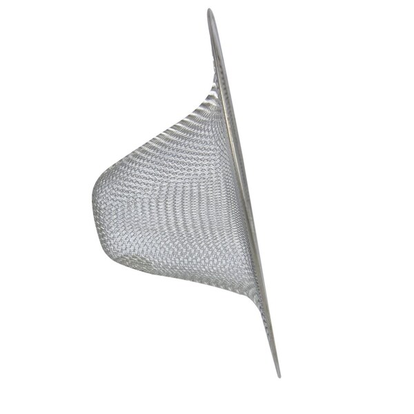 Danco Mesh Strainer, 412 in Dia, Stainless Steel, 412 in Mesh - 88822