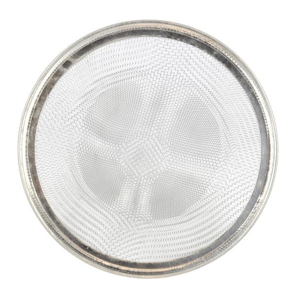 Danco Mesh Strainer, 412 in Dia, Stainless Steel, 412 in Mesh - 88822
