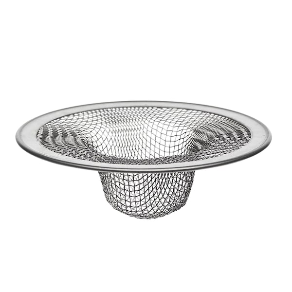 Danco Mesh Strainer, 412 in Dia, Stainless Steel, 412 in Mesh - 88822
