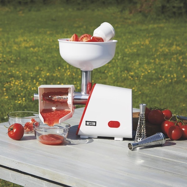 Weston Deluxe Electric Tomato Strainer - 82-0250-W