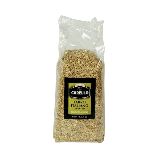 Importaciones Savor-Carello Farro Perleado Italiano de 3lbs, PK4 - 606581