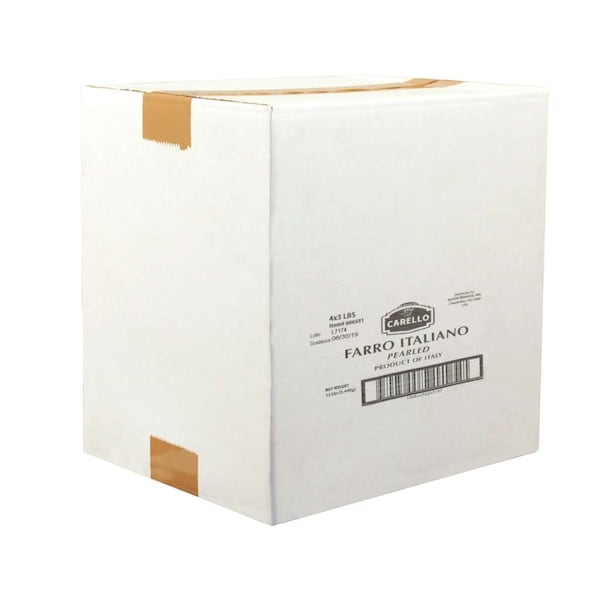 Importaciones Savor-Carello Farro Perleado Italiano de 3lbs, PK4 - 606581