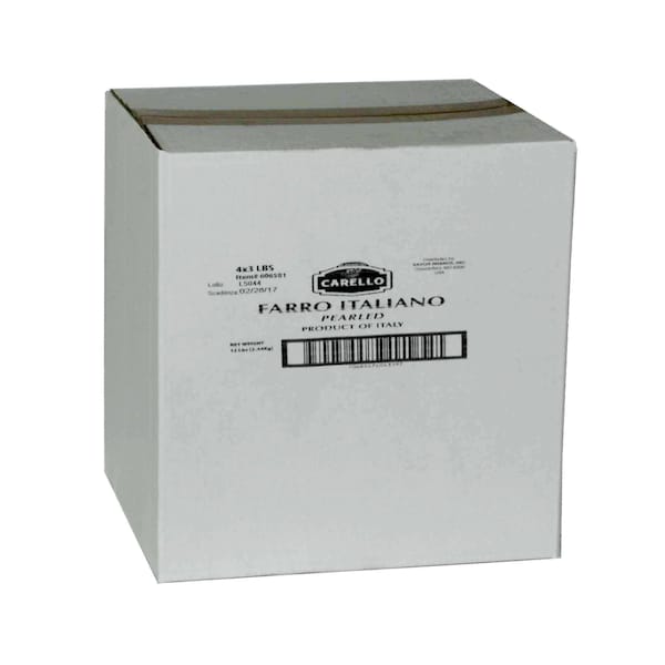 Importaciones Savor-Carello Farro Perleado Italiano de 3lbs, PK4 - 606581
