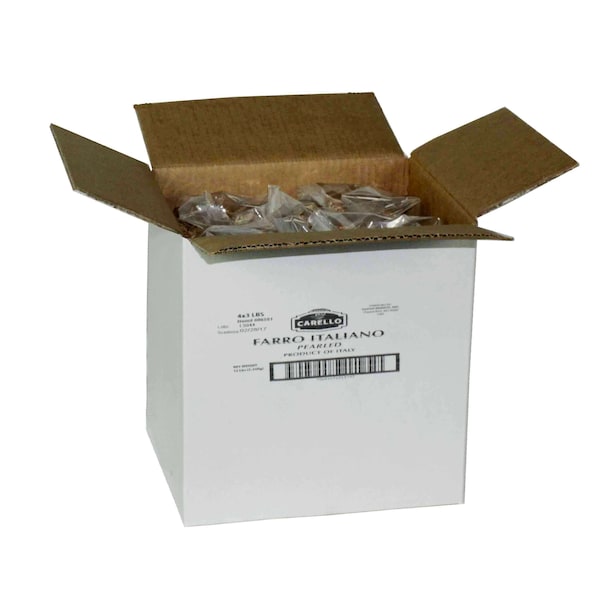 Importaciones Savor-Carello Farro Perleado Italiano de 3lbs, PK4 - 606581