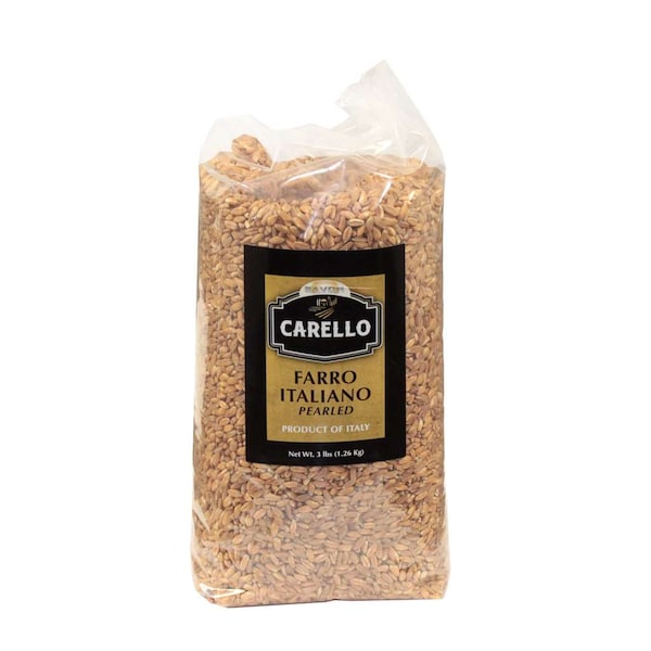 Importaciones Savor-Carello Farro Perleado Italiano de 3lbs, PK4 - 606581