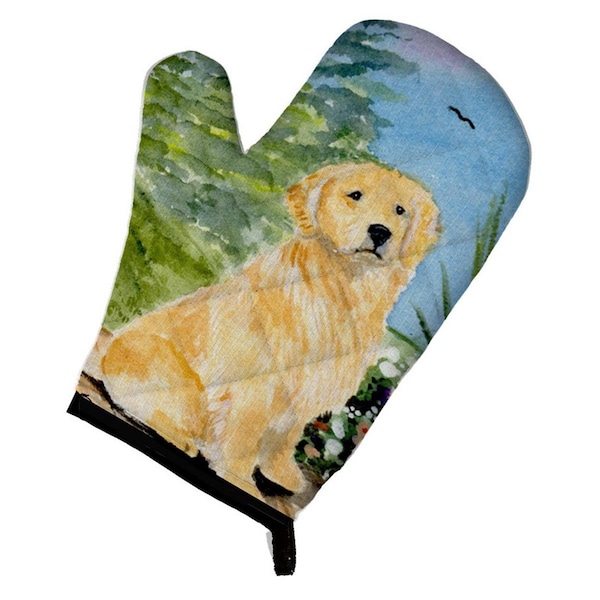 Carolines Treasures Golden Retriever Oven Mitt - SS8758OVMT