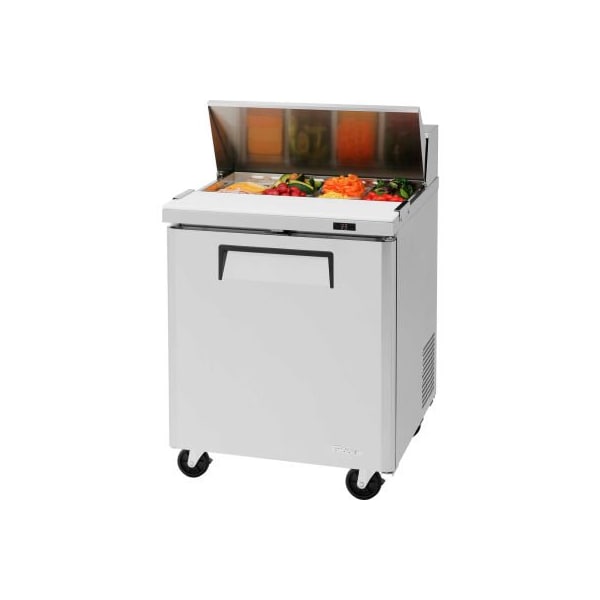 Turbo Air M3 Series - Sandwich/Salad Table 27-1/2"W - 1 Door - MST-28-N