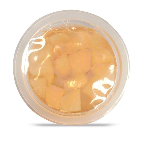 Cucharadas de amor - 4 oz. Peras en cubitos, PK72 - 106470