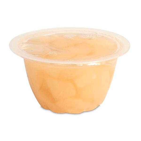 Cucharadas de amor - 4 oz. Peras en cubitos, PK72 - 106470