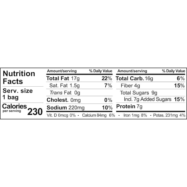 Sahale Snacks Mezcla de Almendras con Miel Glaseadas Sahale 1.5 oz., Paquete de 108 - 4899600010