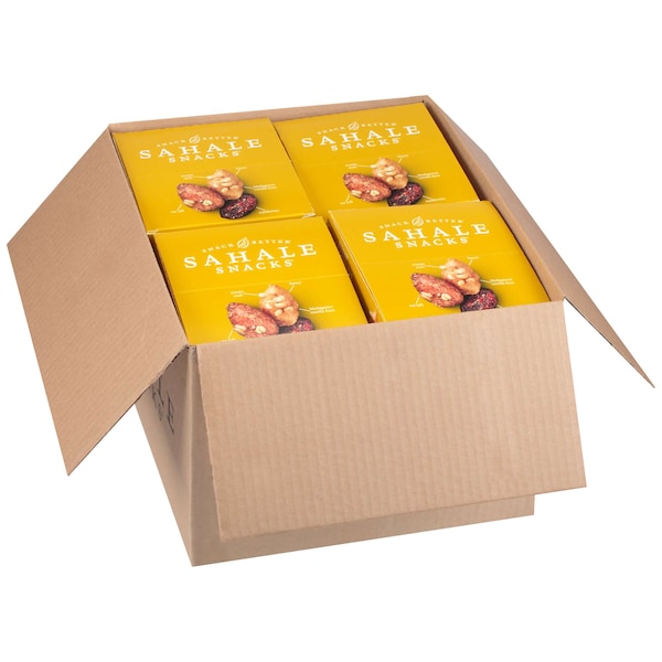 Sahale Snacks Mezcla de Almendras con Miel Glaseadas Sahale 1.5 oz., Paquete de 108 - 4899600010